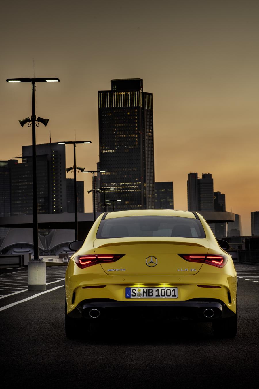  Mercedes-AMG CLA35 4Matic (C118) 2019 года  (WW) (фото 12 из 34)